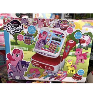 صندوق فروشگاهی پونی Cash Register Supermarket -اسباب بازی